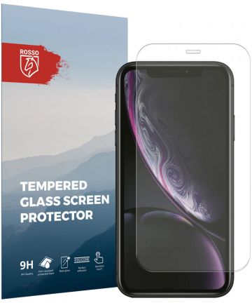 Rosso Apple iPhone XR 9H Tempered Glass Screen Protector Screen Protectors