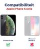 Rosso Apple iPhone XS Max 9H Case Friendly Tempered Glass