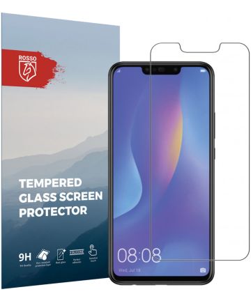 Rosso Huawei P Smart+ 9H Tempered Glass Screen Protector Screen Protectors
