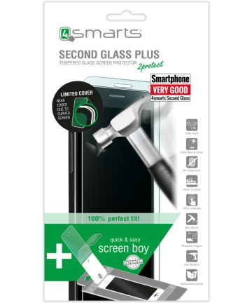 4smarts Second Glass Tempered Glass Plus Samsung Galaxy A3 (2017) Screen Protectors