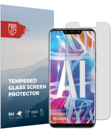 Rosso Huawei Mate 20 Lite 9H Tempered Glass Screen Protector Screen Protectors