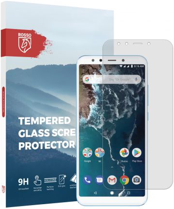 Rosso Xiaomi Mi A2 9H Tempered Glass Screen Protector Screen Protectors