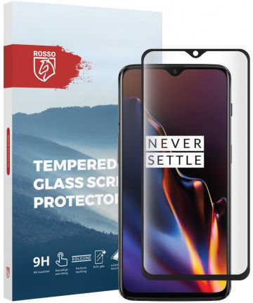 Rosso OnePlus 6T 9H Tempered Glass Screen Protector Screen Protectors