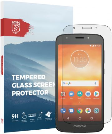 Rosso Motorola Moto E5 Play 9H Tempered Glass Screen Protector Screen Protectors