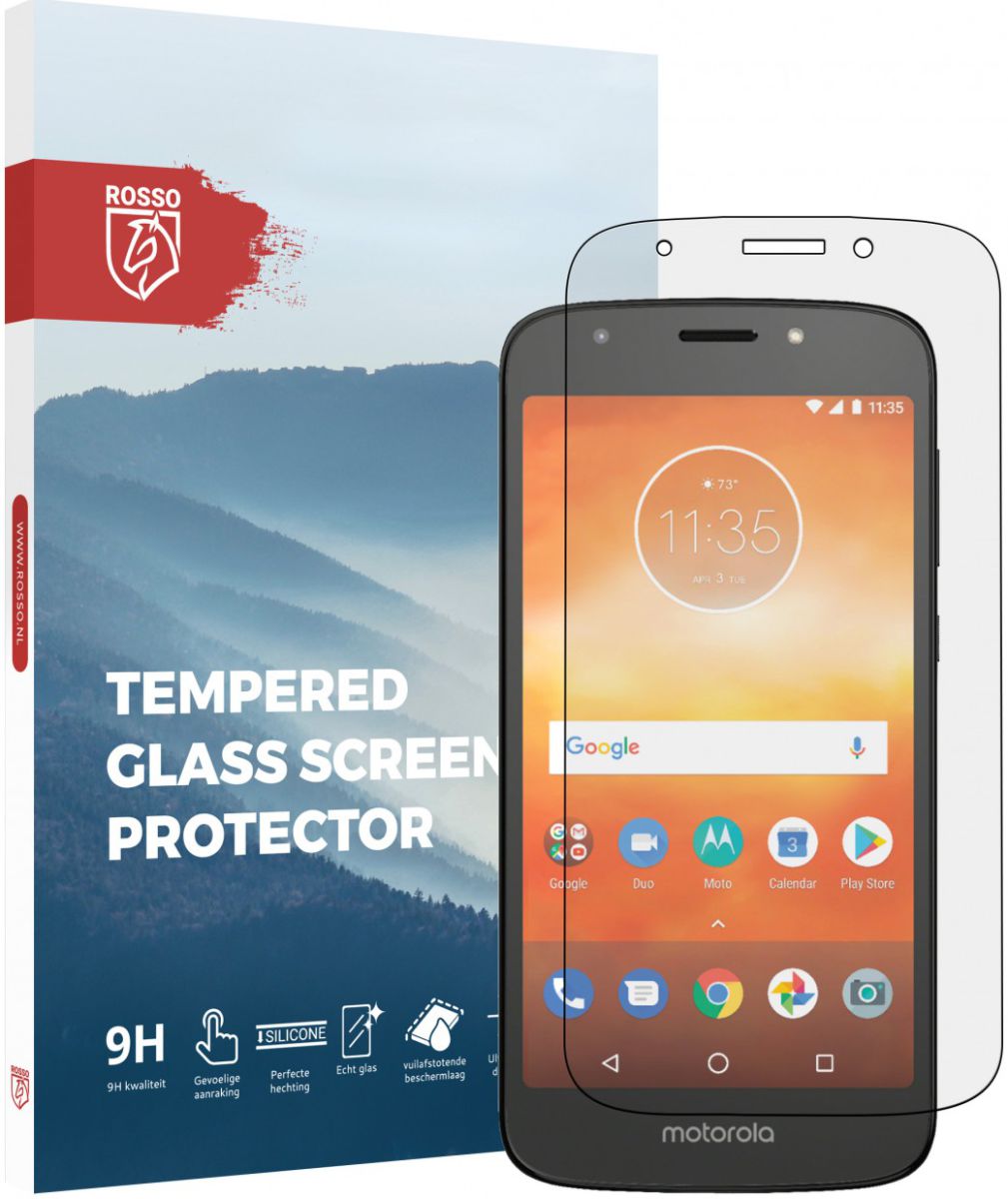 Rosso Motorola Moto E5 Play 9H Tempered Glass Screen Protector afbeelding 1