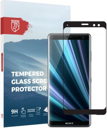 Rosso Sony Xperia XZ3 9H Tempered Glass Screen Protector Screen Protectors