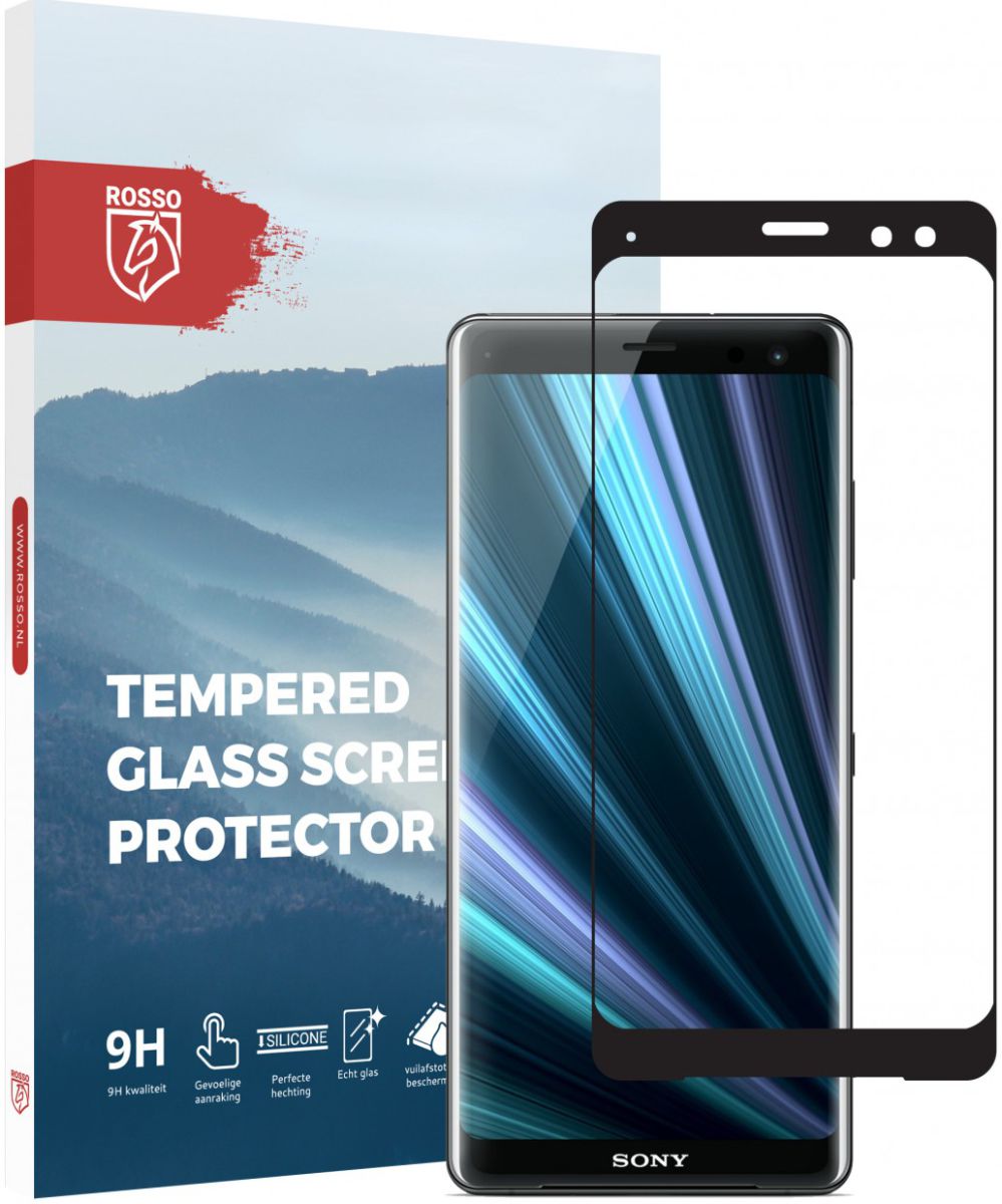 Rosso Sony Xperia XZ3 9H Tempered Glass Screen Protector afbeelding 1