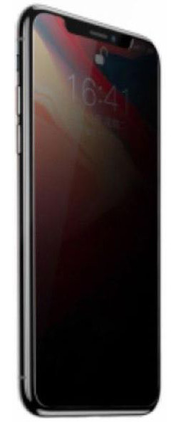 Baseus Full Screen Privacy Tempered Glass Apple iPhone XR afbeelding 1