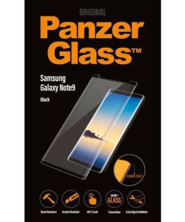 PanzerGlass Samsung Galaxy Note 9 Privacy Glass Screenprotector Zwart Screen Protectors
