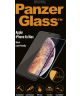 PanzerGlass Apple iPhone XS Max Case Friendly Screenprotector Zwart
