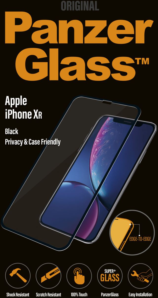 PanzerGlass Apple iPhone XR Privacy Glass Screenprotector afbeelding 1