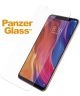 PanzerGlass Xiaomi Mi 8 Case Friendly Screenprotector Zwart