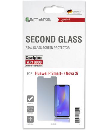 4Smarts Second Glass Huawei P Smart Plus Tempered Glass Screen Protectors