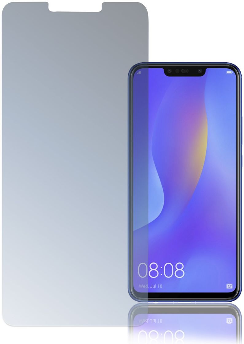 4Smarts Second Glass Huawei P Smart Plus Tempered Glass afbeelding 2