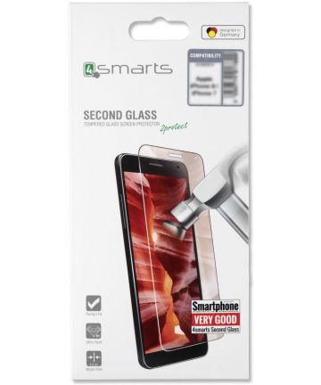 4smarts Second Glass Apple iPhone XR Tempered Glass Screen Protector Screen Protectors