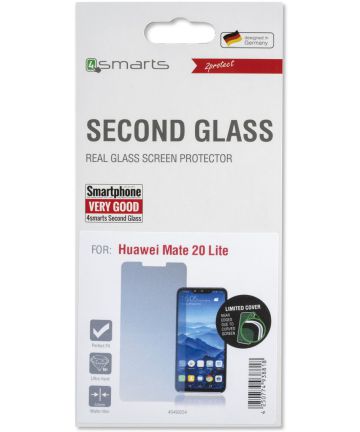 4smarts Second Glass Huawei Mate 20 Lite Tempered Glass Screen Protectors