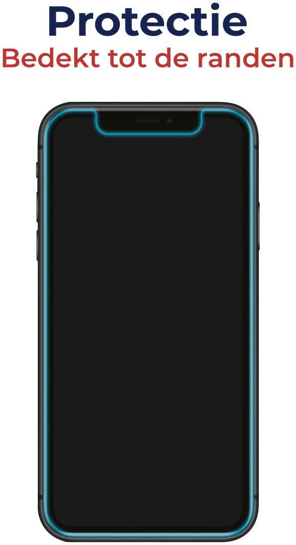 Rosso Motorola One 9H Tempered Glass Screen Protector afbeelding 3
