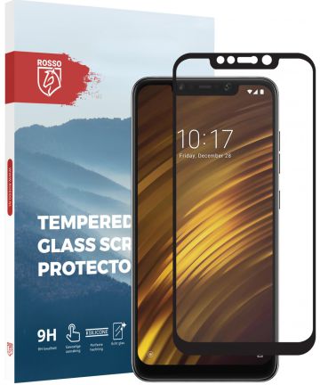 Rosso Xiaomi Pocophone F1 9H Tempered Glass Screen Protector Screen Protectors