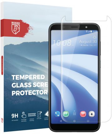 Rosso HTC U12 Life 9H Tempered Glass Screen Protector Screen Protectors