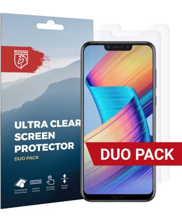 Rosso Honor Play Ultra Clear Screen Protector Duo Pack Screen Protectors