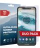 Rosso Motorola One Power Ultra Clear Screen Protector Duo Pack