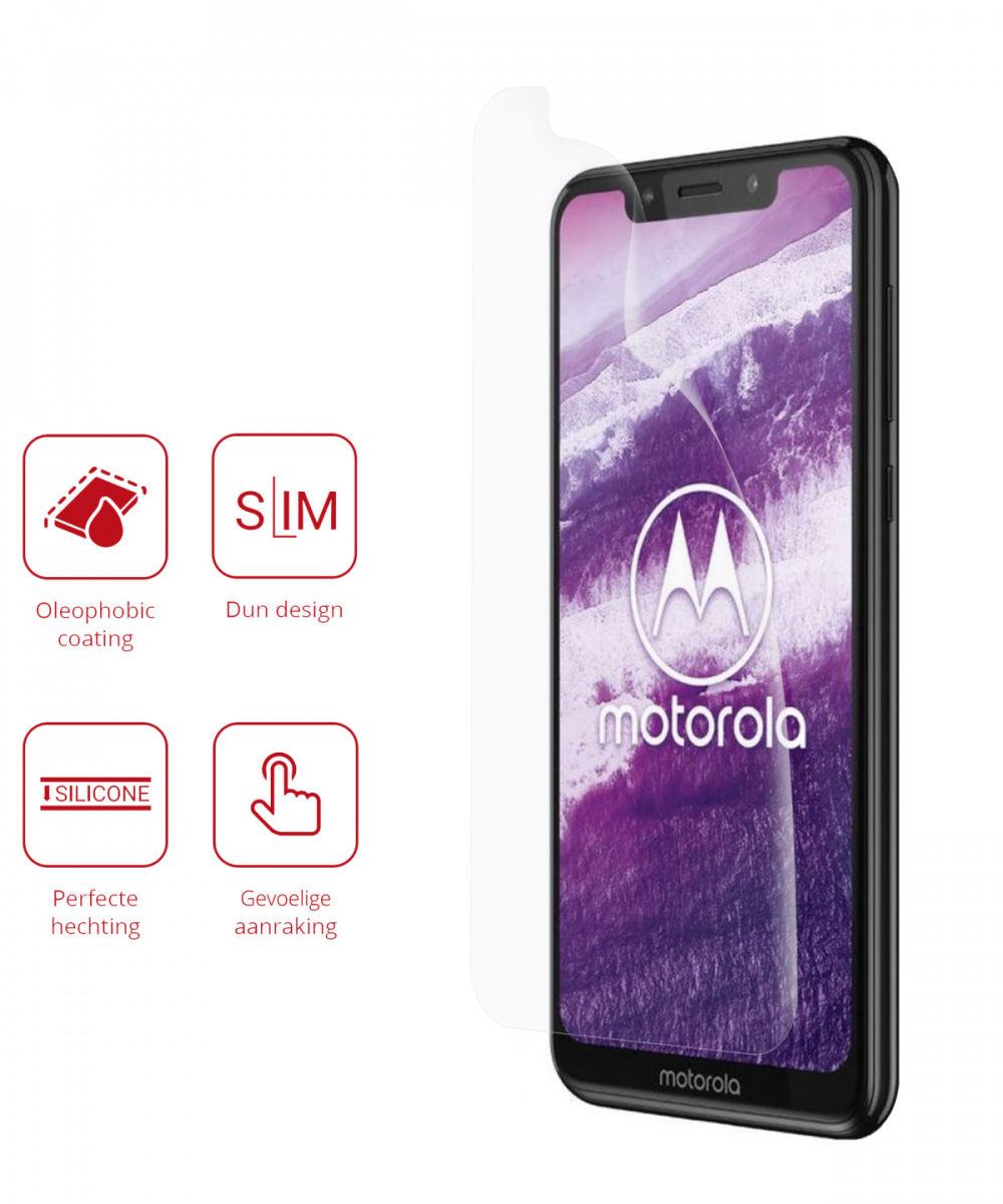 Rosso Motorola One Ultra Clear Screen Protector Duo Pack afbeelding 2