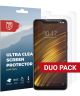 Rosso Xiaomi Pocophone F1 Ultra Clear Screen Protector Duo Pack