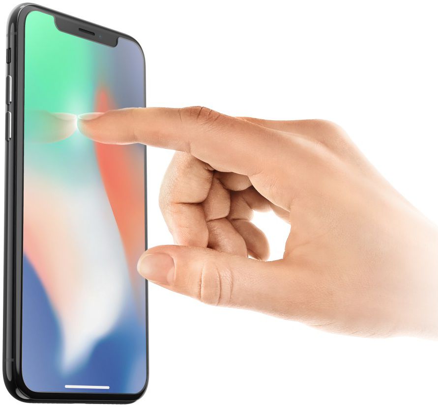 Otterbox Alpha Glass Clearly Protected iPhone XS afbeelding 1
