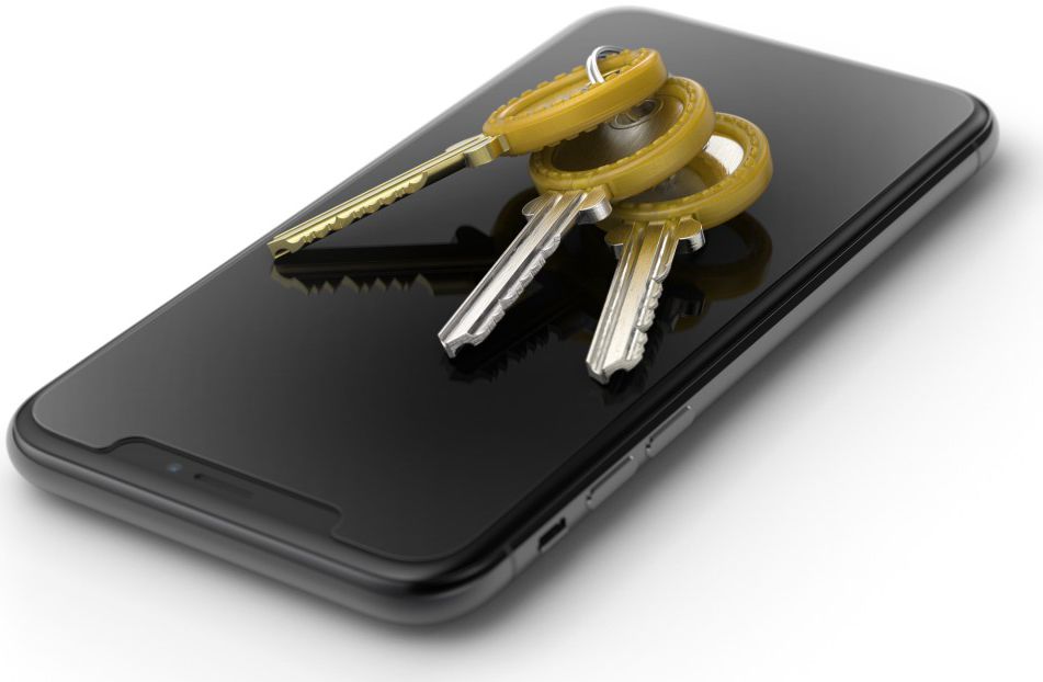 Otterbox Alpha Glass Clearly Protected iPhone XS afbeelding 2