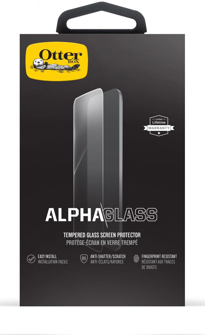 Otterbox Alpha Glass Clearly Protected iPhone XS afbeelding 3