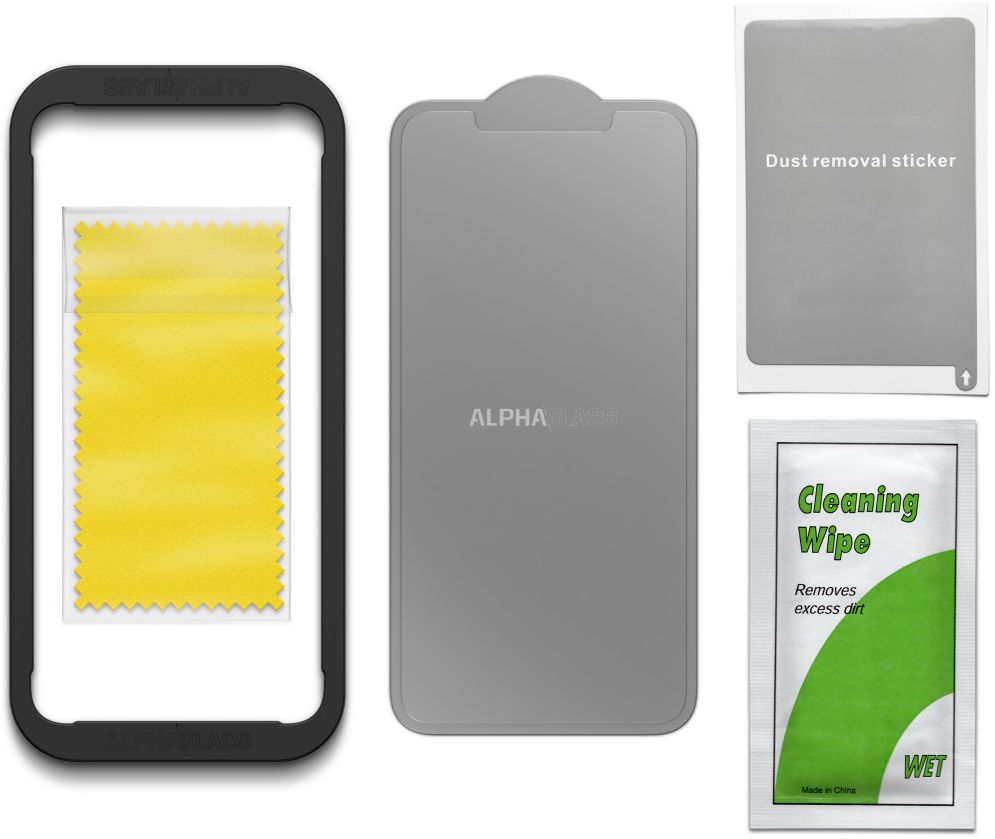 Otterbox Alpha Glass Clearly Protected iPhone XS Max afbeelding 3