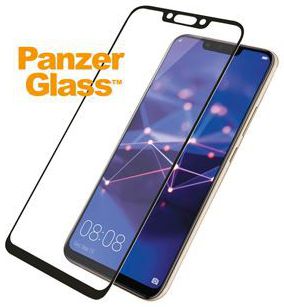 PanzerGlass Huawei Mate 20 Lite To Edge Screenprotector Zwart afbeelding 2