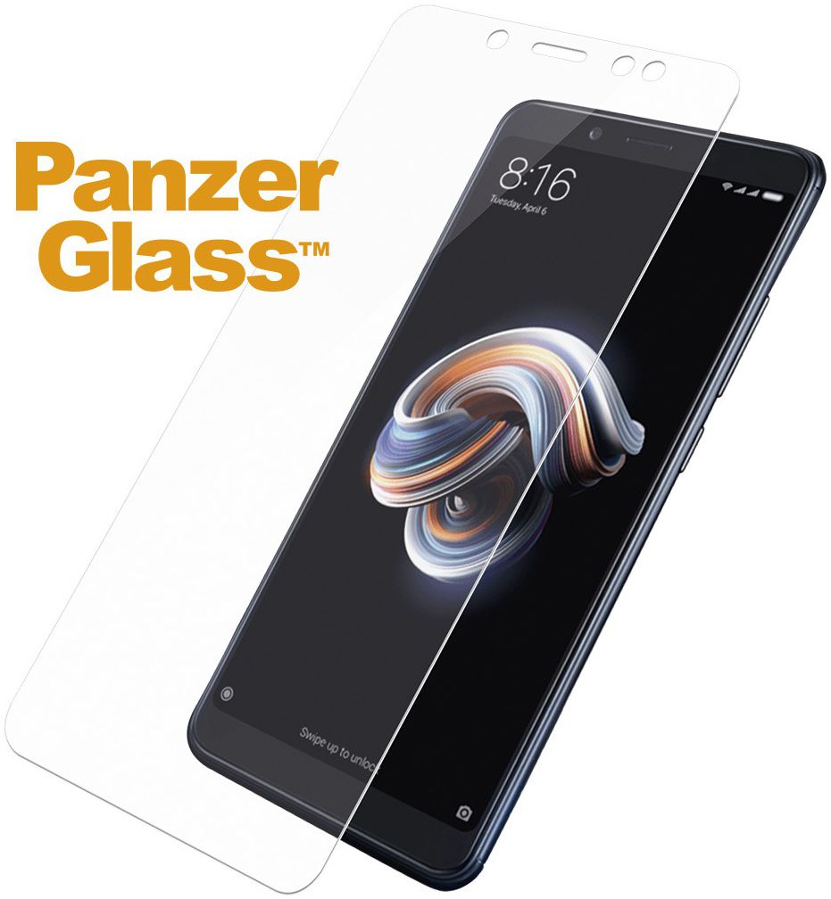 PanzerGlass Xiaomi Redmi Note 5 Edge To Edge Screenprotector afbeelding 2