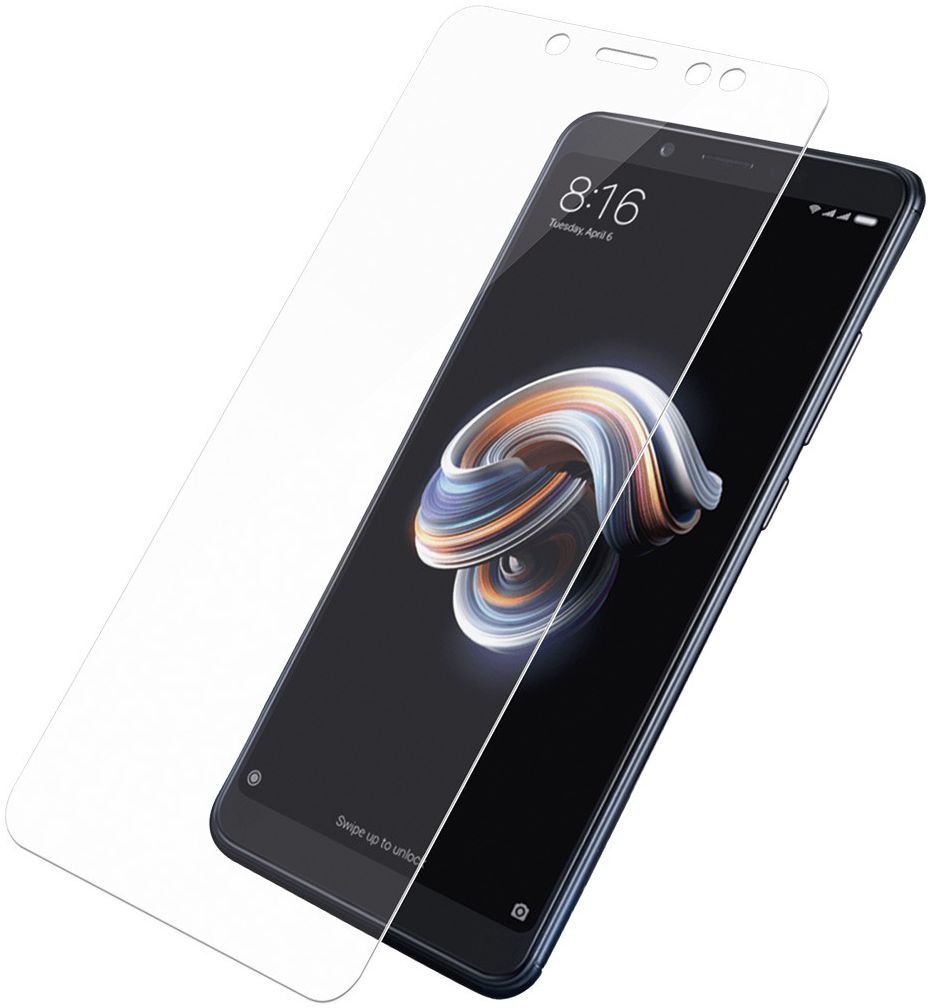 PanzerGlass Xiaomi Redmi Note 5 Edge To Edge Screenprotector afbeelding 4