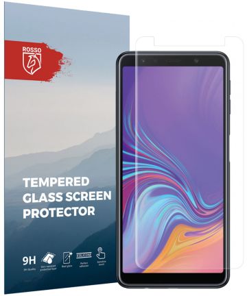 Rosso Samsung Galaxy A7 2018 9H Tempered Glass Screen Protector Screen Protectors