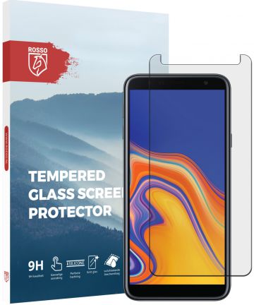 Rosso Samsung Galaxy J4+ 9H Tempered Glass Screen Protector Screen Protectors