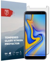 Rosso Samsung Galaxy J6+ 9H Tempered Glass Screen Protector