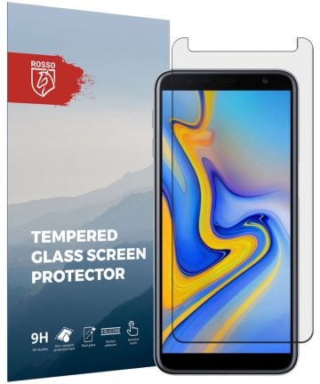 Rosso Samsung Galaxy J6+ 9H Tempered Glass Screen Protector Screen Protectors