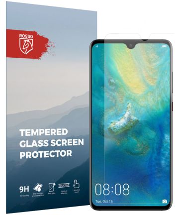 Rosso Huawei Mate 20 9H Tempered Glass Screen Protector Screen Protectors