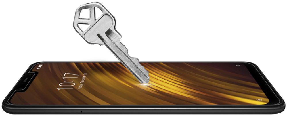 Nillkin Tempered Glass Screen Protector Xiaomi PocoPhone F1 afbeelding 12