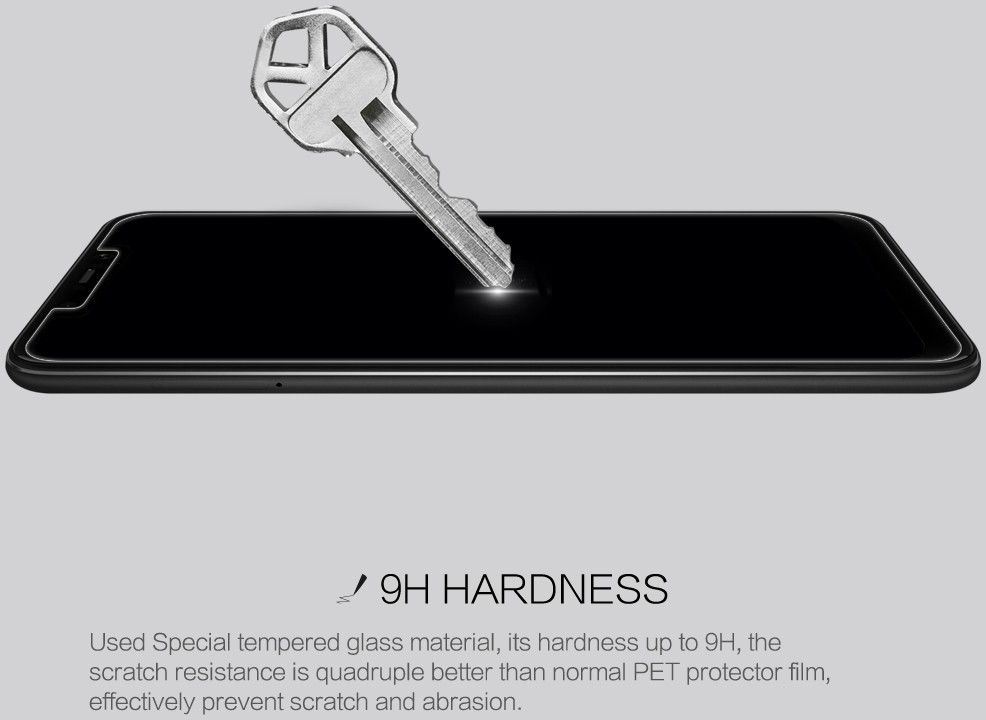 Nillkin Tempered Glass Screen Protector Xiaomi PocoPhone F1 afbeelding 3