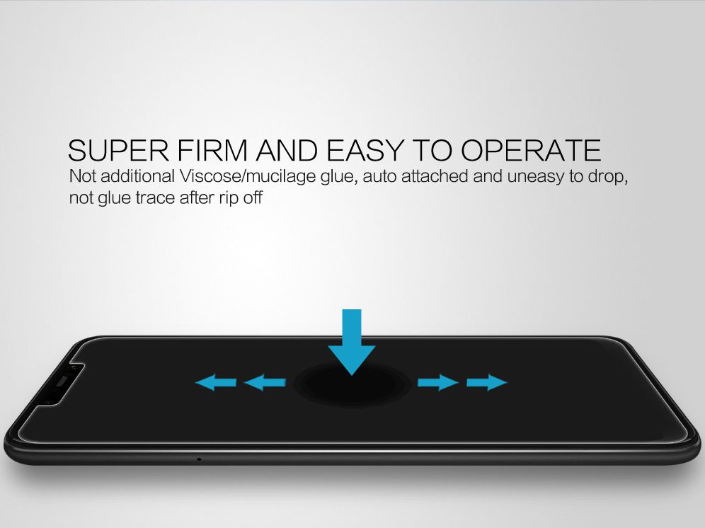 Nillkin Tempered Glass Screen Protector Xiaomi PocoPhone F1 afbeelding 4