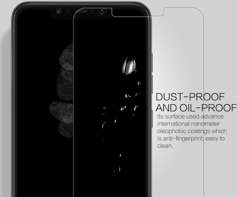 Nillkin Tempered Glass Screen Protector Xiaomi PocoPhone F1 afbeelding 6