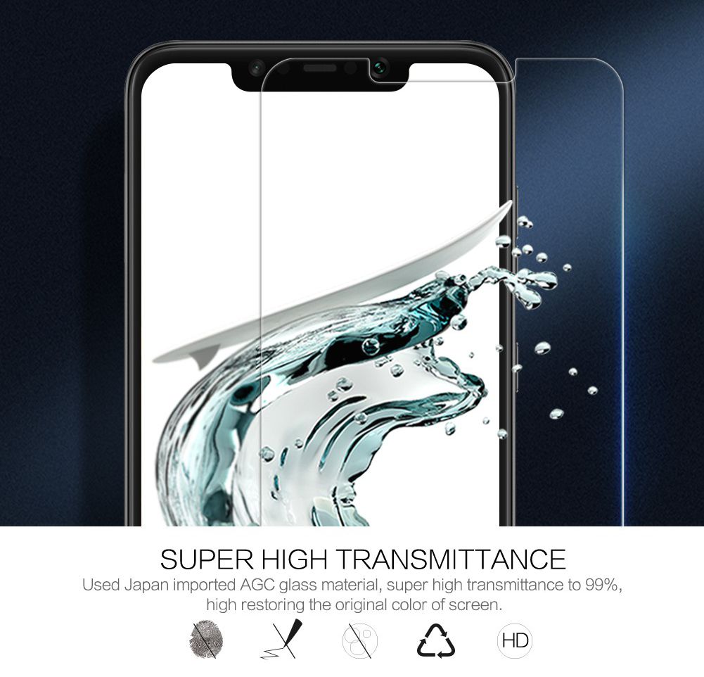 Nillkin Tempered Glass Screen Protector Xiaomi PocoPhone F1 afbeelding 7