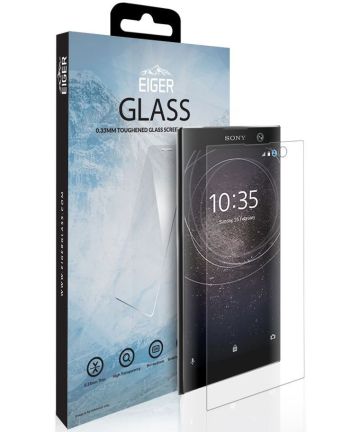 Eiger Edge 2 Edge Tempered Glass Screen Protector Sony Xperia XA2 Screen Protectors
