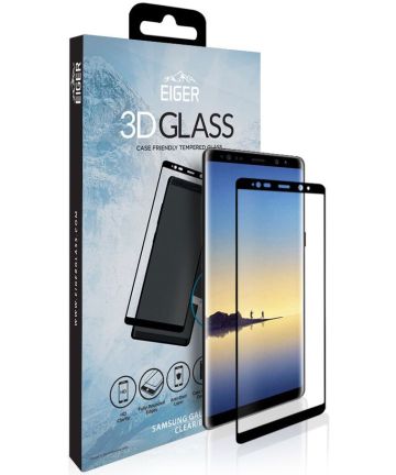 Eiger Samsung Galaxy S9 Tempered Glass Case Friendly Protector Gebogen Screen Protectors