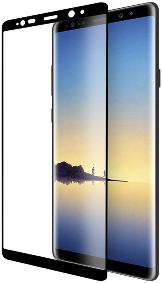 Eiger Samsung Galaxy S9 Tempered Glass Case Friendly Protector Gebogen afbeelding 7