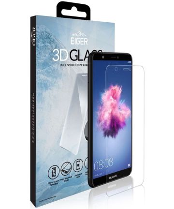 Eiger Edge 2 Edge Tempered Glass Screen Protector Huawei P Smart Screen Protectors