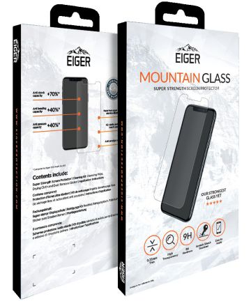 Eiger Mountain Glass Tempered Glass Screen Protector iPhone Xs Max Screen Protectors