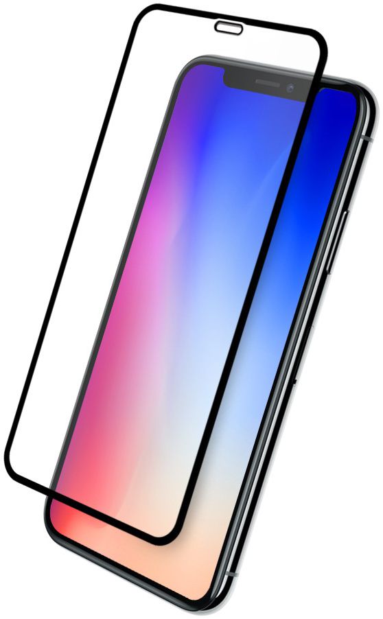 Eiger 3D Glass Tempered Glass Screen Protector Apple iPhone XS Max afbeelding 2
